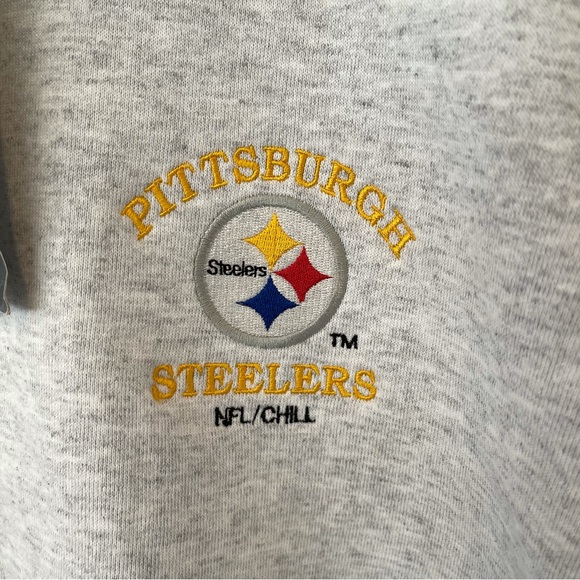 Vintage Classic NFL Chill Pittsburgh Steelers Sweatshirt L - Picture 3 of 6